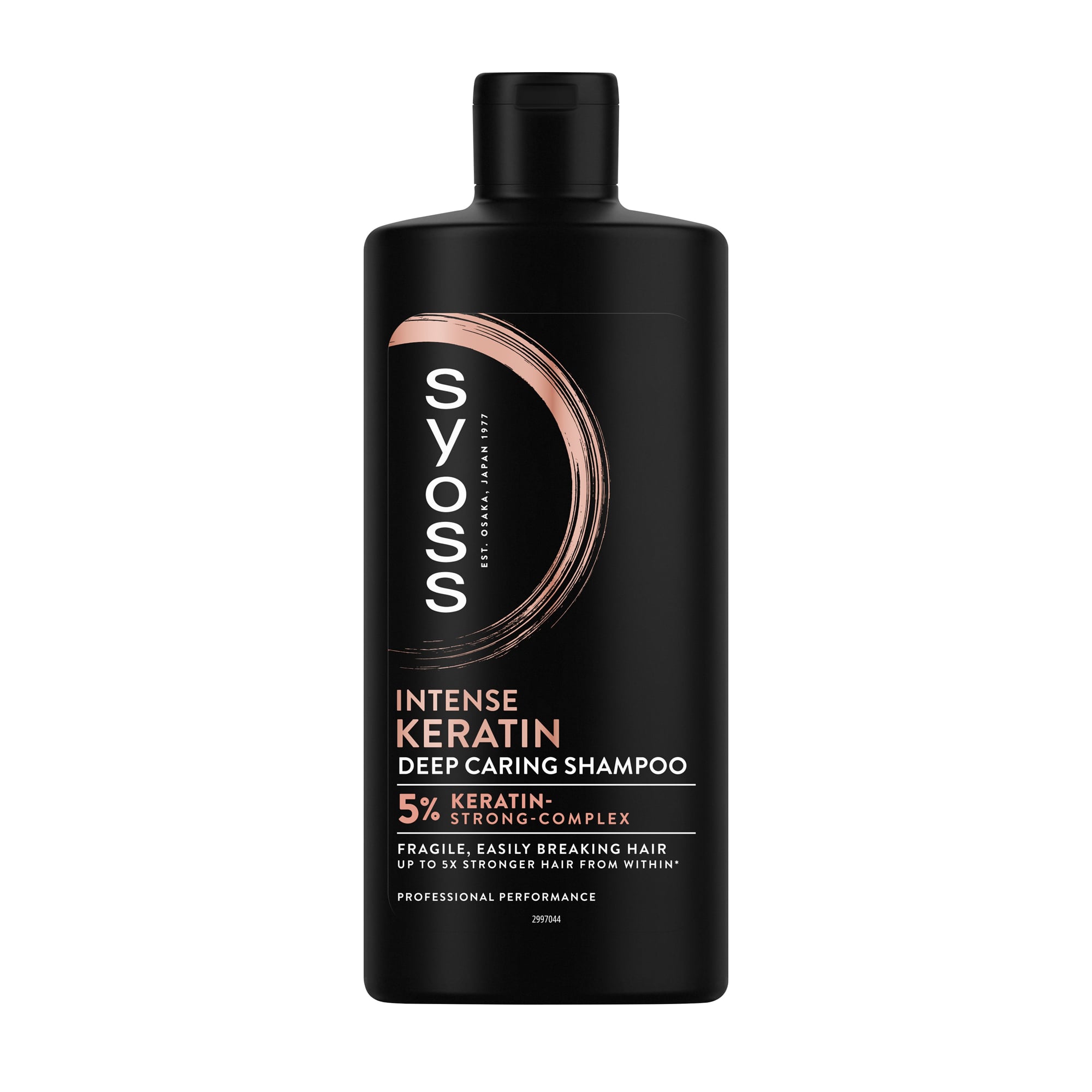 Шампунь SYOSS Keratin Shampoo для ламкого волосся, з блакитним лотосом, 440 мл